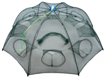 Halau varsa tip umbrela cu 8 intrari accesorii pescuit