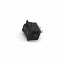 Intrerupator mic negru on/off 