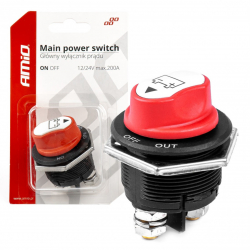 Intrerupator principal de alimenatare 12/32v max 200a varf 1000a 