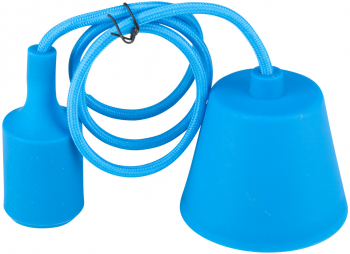 Lampa suspendata TPR Evotools 60 W Albastra 