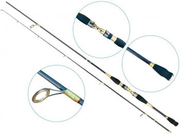 Lanseta fibra de carbon Baracuda Avalon 2102 