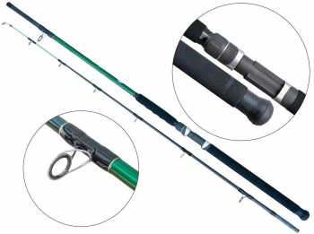 Lanseta fibra de carbon Baracuda Corsair Boat 2702 