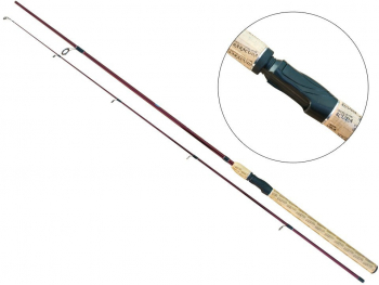 Lanseta fibra de carbon Baracuda Danube Spin 2 1m 