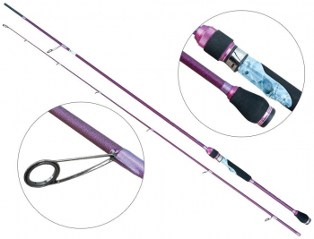 Lanseta fibra de carbon Baracuda Jet Spin II 2402 