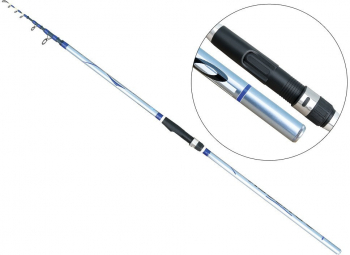 Lanseta fibra de carbon Baracuda Odyssey Surf 4m 