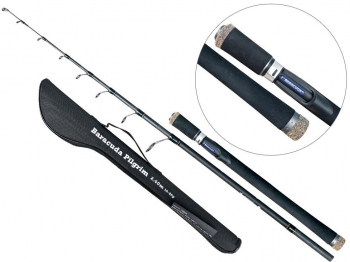Lanseta fibra de carbon Baracuda Pilgrim 2408 