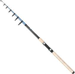 Lanseta fibra de carbon Baracuda Rocky 3608 