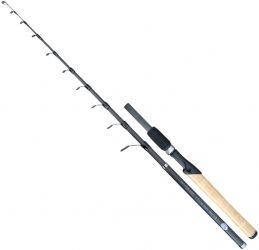 Lanseta fibra de carbon Baracuda Travel Spin 270 