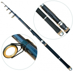Lanseta fibra de carbon Baracuda Wizard 3006 