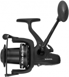 Mulineta Baracuda Black Beast 60 pentru crap 