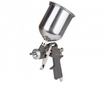 Pistol de vopsit cu aer comprimat Evotools 600ml Pmax 3.5 bar duza 1.5 mm racord aer 1/4