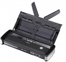 Scanner Canon P-215II dimensiune A4 tip portabil viteza scanare 12ppm alb-negru si 10ppm color duplex rezolutie optica 600dpi rezolutie 