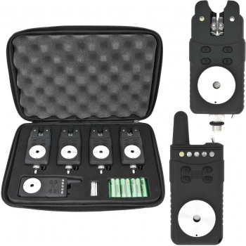 Set 4 avertizoare wireless Baracuda Model RF698 + receptor 