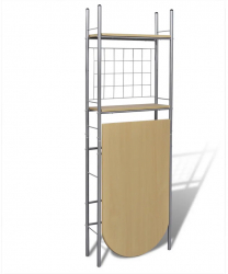 Set bar pentru mic dejun pliabil cu 2 scaune 
