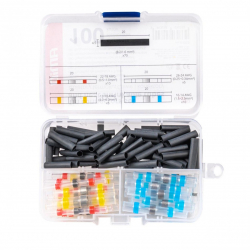 Set conectori din tabla si tuburi termocontractabile 