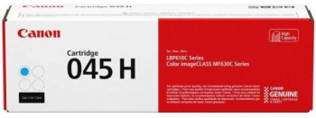 Toner Canon CRG045HC Cyan capacitate 2800 pagini pentru seriile LBP61x MF63x. 