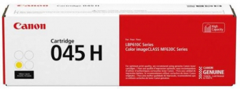 Toner Canon CRG045HY galben capacitate 2800 pagini pentru seriile LBP61x MF63x. 
