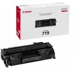 Toner Canon CRG719 black capacitate 2100 pagini pentru LBP6650dn LBP6300dn MF5580dn MF5840dn 