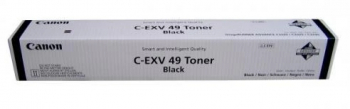 Toner Canon EXV49B black capacitate 36000 pagini pentru iR Advance C3300i 3320i 3325i 