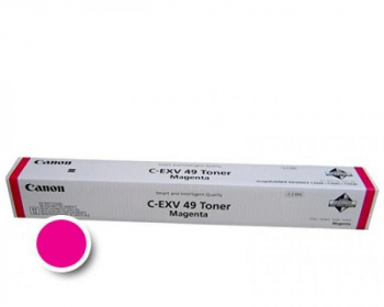 Toner Canon EXV49M magenta capacitate 19000 pagini pentru iR Advance C3300i 3320i 3325i 