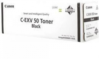 Toner Canon EXV50 black capacitate 17600 pagini pentru IR1435i IR1435IF 