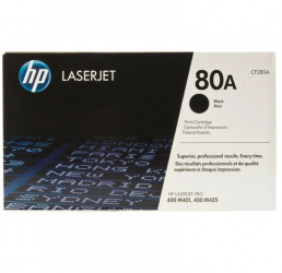 Toner HP CF280A black 2.7 k Laserjet Pro 400 M401A