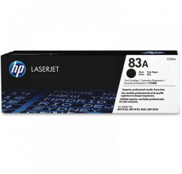 Toner HP CF283A black 1.5 K HP LaserJet Pro M125A LaserJet Pro M125NW LaserJet Pro M127FN LaserJet Pro M127FW. 
