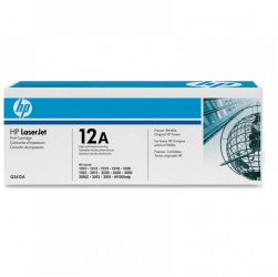 Toner HP Q2612A black 2 k LaserJet 1010 LaserJet 1012 LaserJet 1015 LaserJet 1018 LaserJet 1020 LaserJet 1022 LaserJet1022N LaserJet 