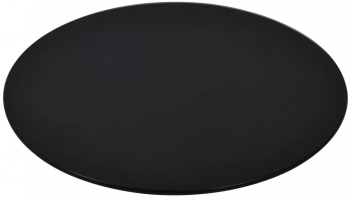 vidaXL Blat de masa rotund din sticla securizata 600 mm 