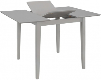 vidaXL Masa de bucatarie extensibila gri 80-120 x80x74 cm MDF 