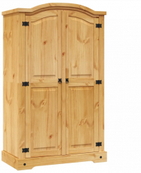 vidaXL Sifonier din lemn de pin mexican cu 2 usi colectie Corona 