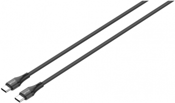 Cablu date si incarcare Serioux Type-C la Type-C 100W 1m Negru 