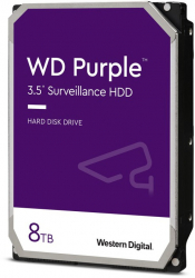 Hard disk WD Purple 8TB SATA-III 5640RPM 256MB WD85PURZ 