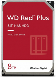 Hard disk WD Red Plus WD80EFPX 8TB SATA-III 5640RPM 256MB 