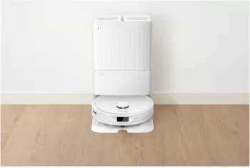 Aspirator robot Roborock Q Revo cu statie încărcare QR02-00 5500 pa mop dual 200 rpm auto-umplere cu apa auto-spalare mop auto-gol