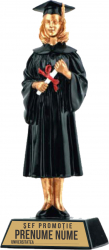 Cadou Absolvire Student - Fata 