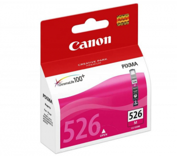Cartus cerneala Canon CLI-526M magenta pentru Canon Pixma IP4850 Pixma IP4950 Pixma IX6550 Pixma MG5150 Pixma MG5250 Pixma MG5350 Pixma 