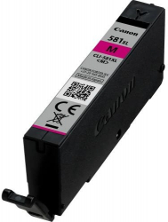 Cartus cerneala Canon CLI581XLM magenta 8.3 ml PIXMA TS8152 PIXMA TS8151 PIXMA TR7550 PIXMA TS6151 PIXMA TS9155 PIXMA TS9150 PIXMA TS6150 