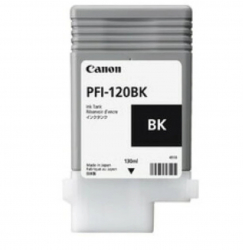 Cartus cerneala Canon PFI-320BK black capacitate 300ml pentru Canon TM 200/205/300/305. 