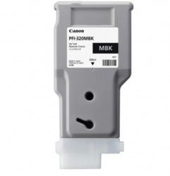 Cartus cerneala Canon PFI-320MBK matte black capacitate 300ml pentru Canon TM 200/205/300/305. 