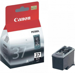 Cartus cerneala Canon PG-37 black capacitate 11ml / 220 pagini pentru Canon Pixma IP1800 Pixma IP1900 Pixma IP2500 Pixma IP2600 Pixma 