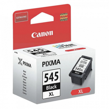 Cartus cerneala Canon PG-545XL black capacitate 15ml pentru Canon MG2950 MG3052 iP2850 MG2550S TS205 TR4551 MX495 MG3050 MG3051 TS3150 