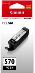 Cartus cerneala Canon PGI-570 PGBK pigment black capacitate 15ml pentru Canon Pixma MG6850/MG6851 Canon Pixma MG5750/MG5751 Canon Pixma 