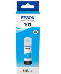 Cartus cerneala Epson 101 ECOTANK cyan capacitate 70ml pentru L6170 L4160 L4150 L6190 