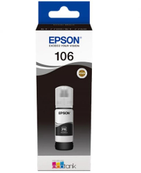Cartus cerneala Epson 106 ECOTANK black capacitate 70ml pentru L7160 L7180. 