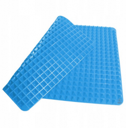 Covoras din silicon multifunctional Zola® pentru coacere scurgere flexibil 39x26 cm albastru 