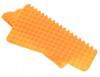 Covoras din silicon multifunctional Zola® pentru coacere scurgere flexibil 39x26 cm portocaliu 