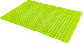 Covoras din silicon multifunctional Zola® pentru coacere scurgere flexibil 39x26 cm verde 