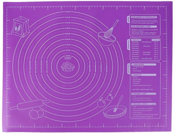 Folie de framantat Zola® ideal pentru intinderea aluatului 60x45 cm mov 