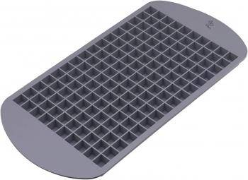 Forma din silicon pentru gheata Zola® pentru 160 cuburi dreptunghiulara neagra 23x12.5x1 cm 